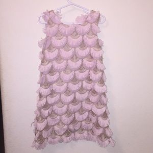 Genuine from Oshkosh girls size 5 pink/gold dress